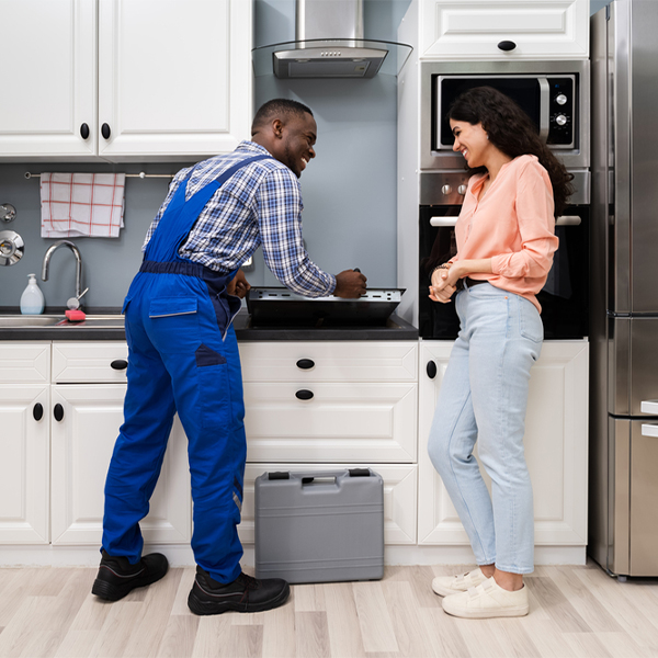 do you specialize in cooktop repair or do you offer general appliance repair services in Rutland County Vermont